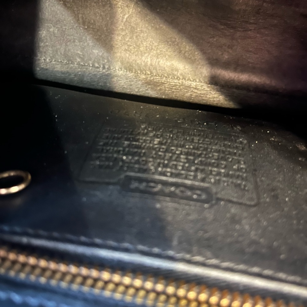 Vintage Coach Court Bag - Picture 6 of 6